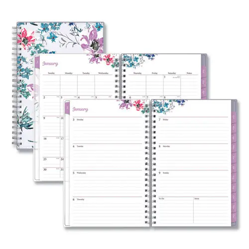 Cyo Weekly-Monthly Planner, 8 X 5, Laila, 2022 1