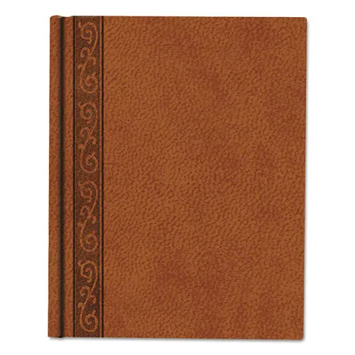 Da Vinci Notebook, 1 Subject, Medium-College Rule, Tan Cover, 11 X 8.5, 75 Sheets 1
