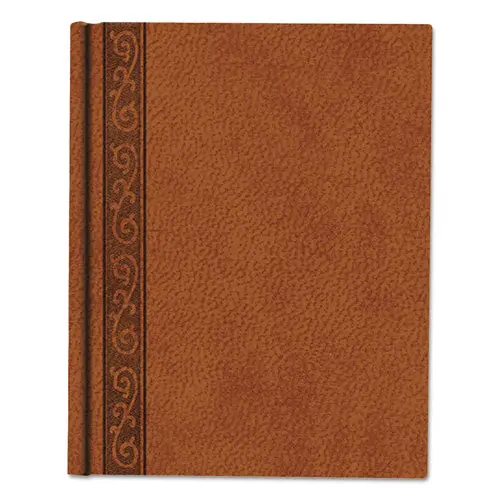 Da Vinci Notebook, 1 Subject, Medium-College Rule, Tan Cover, 9.25 X 7.25, 75 Sheets 1
