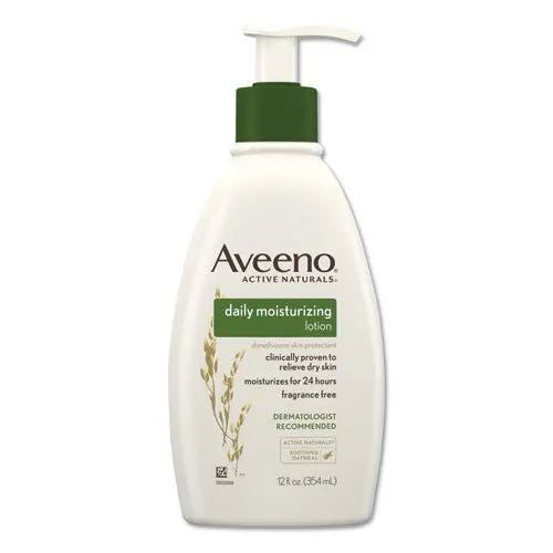 Daily Moisturizing Lotion, 12 Oz Pump Bottle 1