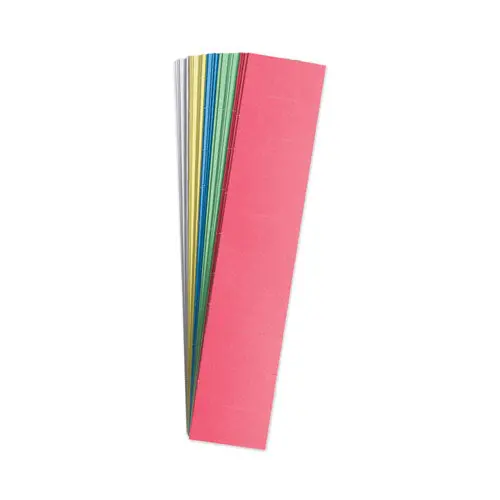 Data Card Replacement, 2 X 1, Assorted Colors, 1000-Pack 1