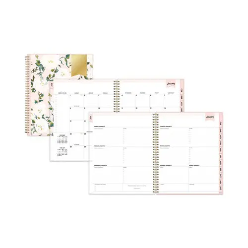 Day Designer Coming Up Roses Create-Your-Own Cover Weekly-Monthly Planner, 11 X 8.5, 12-Month (Jan To Dec): 2023 1
