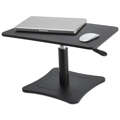 Dc230 Adjustable Laptop Stand, 21" X 13" X 12" To 15.75", Black, Supports 20 Lbs 1