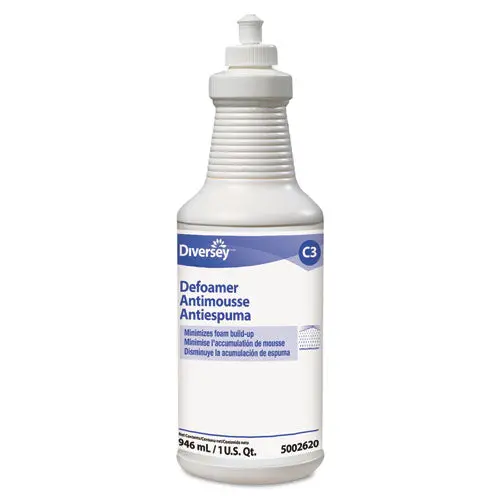 Defoamer-Carpet Cleaner, Cream, Bland Scent, 32 Oz Squeeze Bottle 1