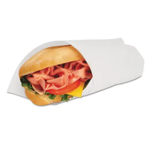 Deli Wrap Dry Waxed Paper Flat Sheets, 12 X 12, White, 5000-Carton 1