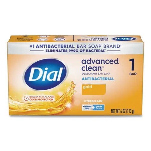 Deodorant Bar Soap, Iconic Dial Gold Fragrance, 4 Oz Wrapped Retail Bar, 36/Carton 1