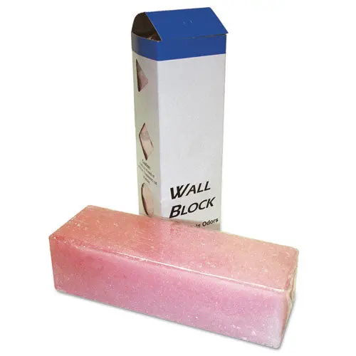 Deodorizing Para Wall Blocks, 2 4 Oz, Pink, Cherry, 6-Box 1