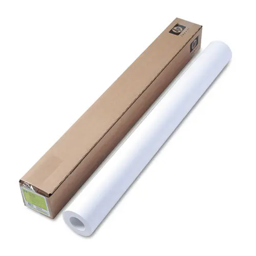 Designjet Inkjet Large Format Paper, 4.3 Mil, 36" X 150 Ft, Matte White 1