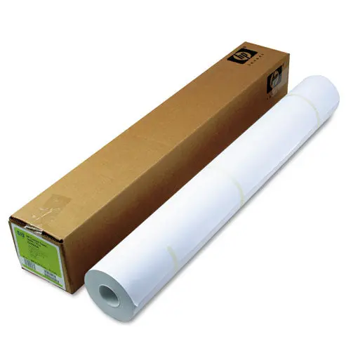 Designjet Inkjet Large Format Paper, 4.5 Mil, 36" X 300 Ft, Coated White 1