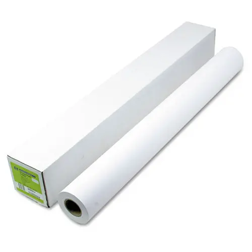 Designjet Inkjet Large Format Paper, 4.9 Mil, 36" X 150 Ft, Coated White 1