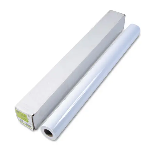 Designjet Inkjet Large Format Paper, 7 Mil, 42" X 100 Ft, High-Gloss White 1