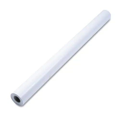 Designjet Inkjet Large Format Paper, 7 Mil, 50" X 100 Ft, Semi-Gloss White 1