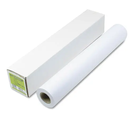Designjet Large Format Paper For Inkjet Prints, 4.2 Mil, 24" X 150 Ft, White 1