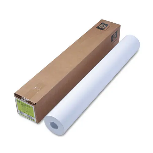 Designjet Large Format Paper For Inkjet Prints, 4.7 Mil, 36" X 300 Ft, White 1
