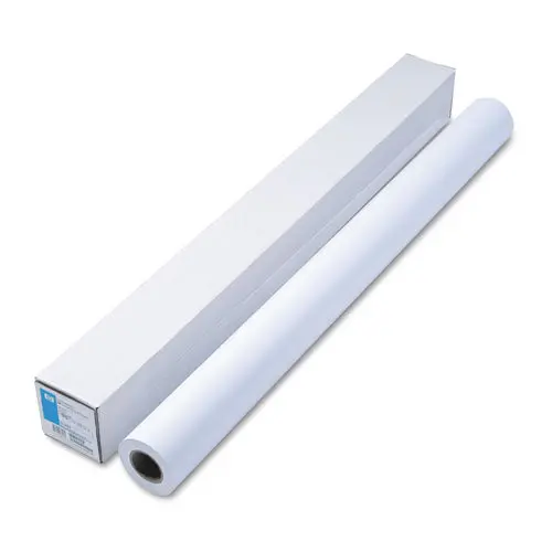 Designjet Large Format Paper For Inkjet Prints, 42" X 150 Ft, White 1