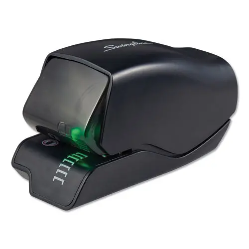 Desktop Cartridge Electric Stapler With Led Guide, 25-Sheet Capacity, Black 1