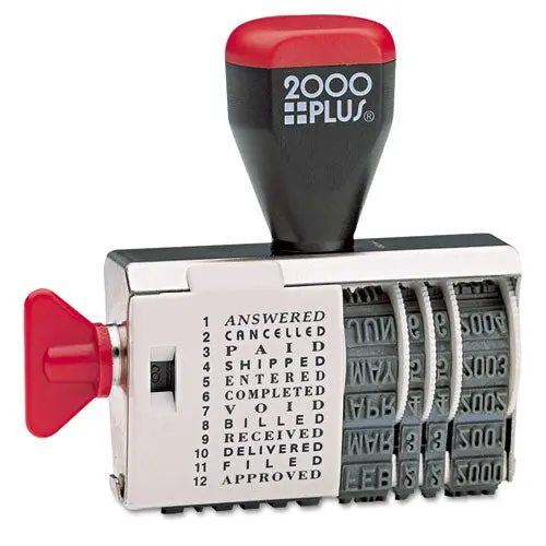 Dial-N-Stamp, 12 Phrases, 1 1-2 X 1-8 1