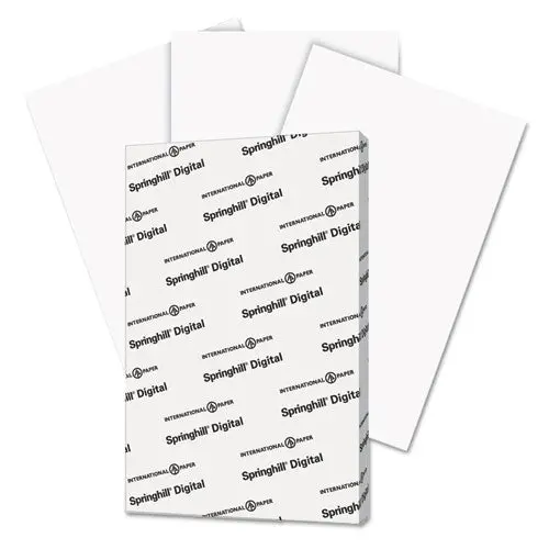 Digital Index White Card Stock, 92 Bright, 110Lb, 11 X 17, White, 250-Pack 1