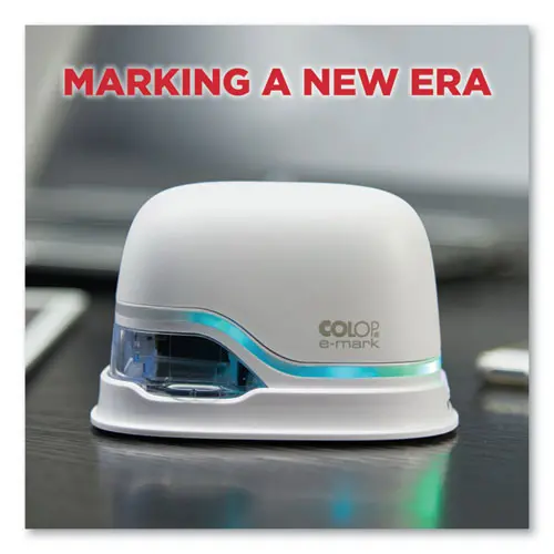 Digital Marking Device, Customizable Size And Message With Images, White 1