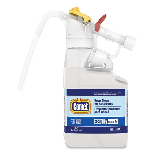 Dilute 2 Go, Comet Deep Clean For Restrooms, Fresh Scent, , 4.5 L Jug, 1-Carton 1