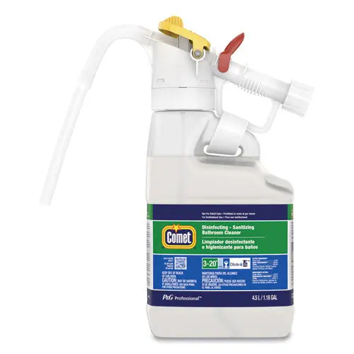 Dilute 2 Go, Comet Disinfecting - Sanitizing Bathroom Cleaner, Citrus Scent, , 4.5 L Jug, 1-Carton 1