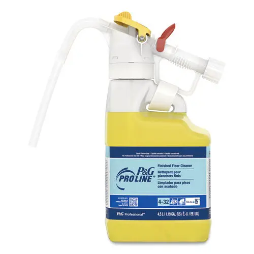 Dilute 2 Go, Pandg Pro Line Finished Floor Cleaner, Fresh Scent, , 4.5 L Jug, 1-Carton 1