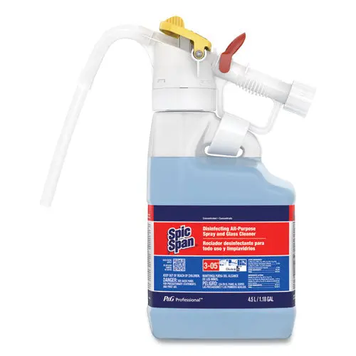 Dilute 2 Go, Spic And Span Disinfecting All-Purpose Spray And Glass Cleaner, Fresh Scent, , 4.5 L Jug, 1-Carton 1