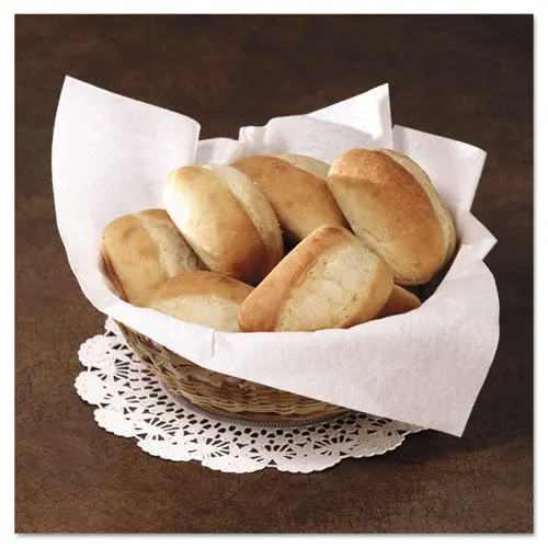 Dinner Napkins, 2-Ply, 16 X 16, White, 1000-Carton 1