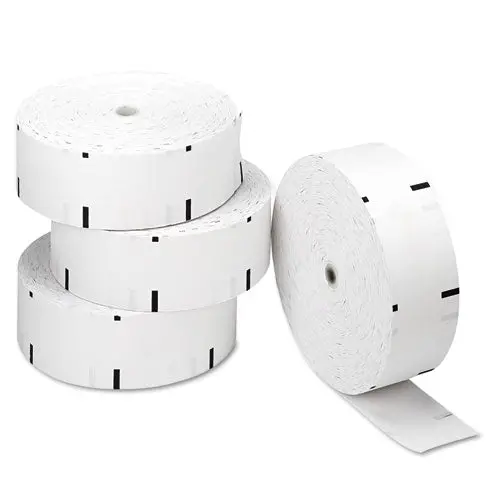 Direct Thermal Printing Paper Rolls, 0.69" Core, 3.13" X 1960 Ft, White, 4-Carton 1