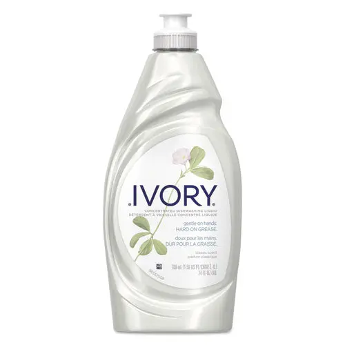 Dish Detergent, Classic Scent, 24Oz Bottle, 10-Carton 1