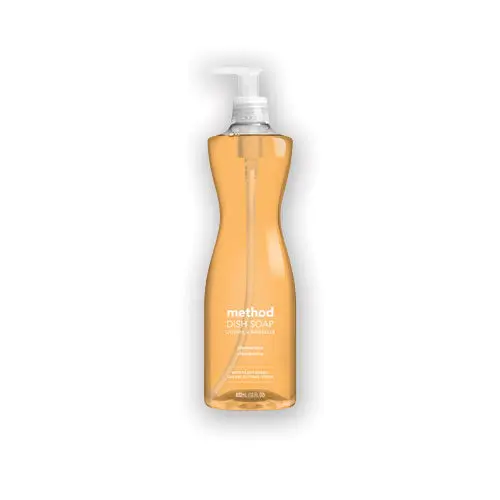 Dish Soap, Clementine, 18 Oz Pump Bottle, 6-Carton 1