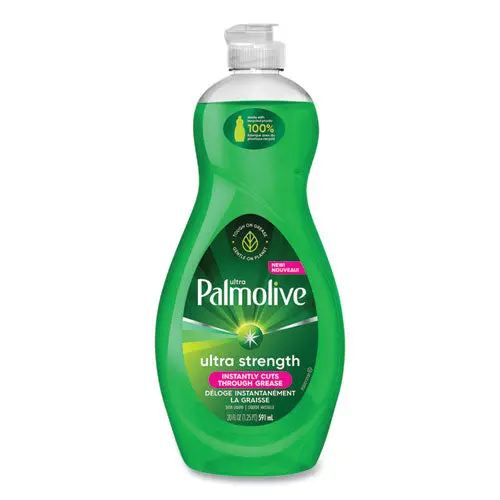 Dishwashing Liquid, Ultra Strength, Original Scent, 20 Oz Bottle 1
