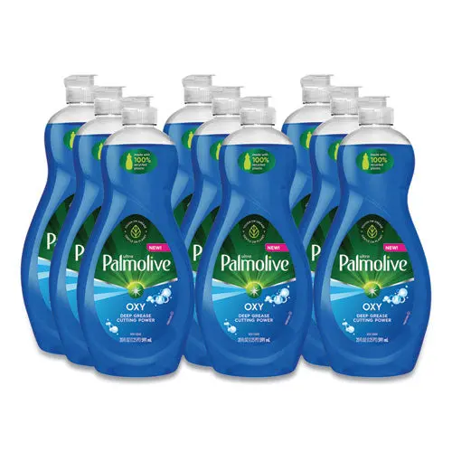 Dishwashing Liquid, Unscented, 20 Oz Bottle, 9-Carton 1