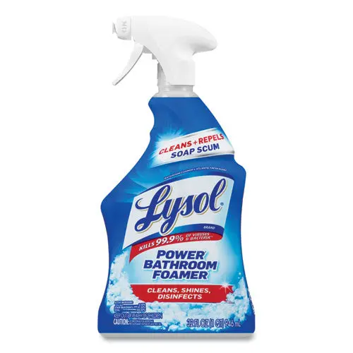 Disinfectant Bathroom Cleaners, Liquid, Island Breeze, 32 Oz Spray Bottle 1