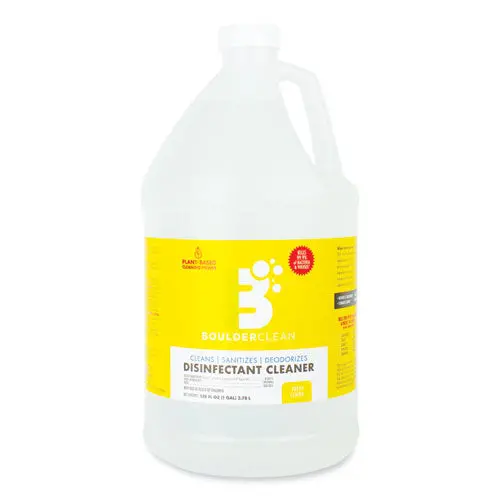 Disinfectant Cleaner, 128 Oz Bottle, 4-Carton 1