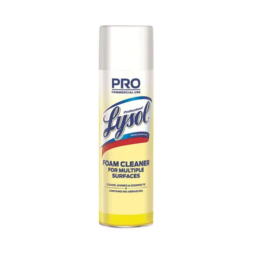 Disinfectant Foam Cleaner, 24 Oz Aerosol Spray 1