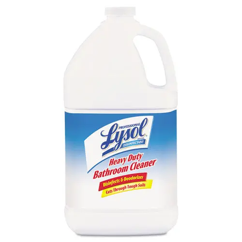 Disinfectant Heavy-Duty Bathroom Cleaner Concentrate, 1 Gal Bottles, 4-Carton 1