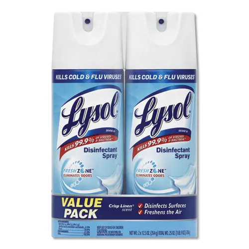 Disinfectant Spray, Spring Waterfall Scent, 12.5 Oz Aerosol Spray 1
