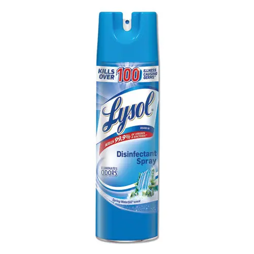 Disinfectant Spray, Spring Waterfall Scent, 19 Oz Aerosol Spray 1