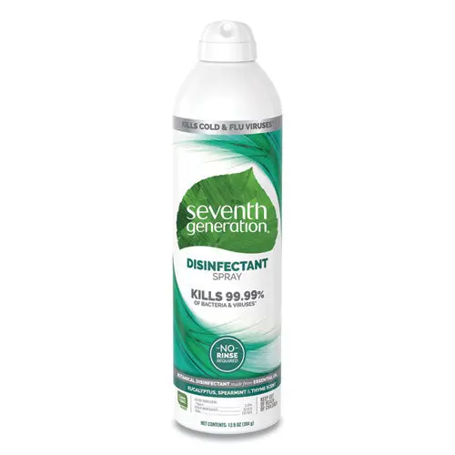 Disinfectant Sprays, Eucalyptus-Spearmint-Thyme, 13.9 Oz, Spray, 8-Carton 1