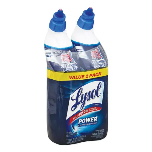 Disinfectant Toilet Bowl Cleaner, Wintergreen, 24Oz Bottle, 2-Pack 1
