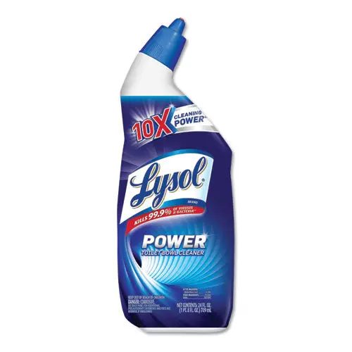 Disinfectant Toilet Bowl Cleaner, Wintergreen, 24Oz Bottle, 9-Carton 1