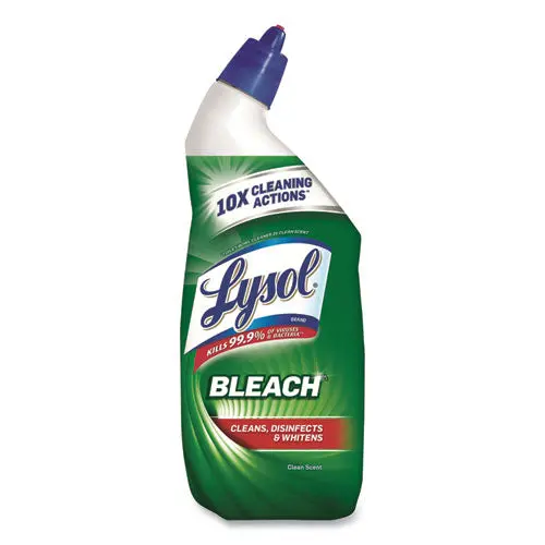 Disinfectant Toilet Bowl Cleaner With Bleach, 24 Oz 1
