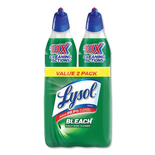 Disinfectant Toilet Bowl Cleaner With Bleach, 24 Oz, 2-Pack 1