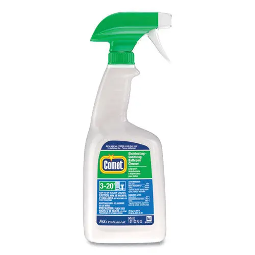 Disinfecting-Sanitizing Bathroom Cleaner, 32 Oz Trigger Spray Bottle 1