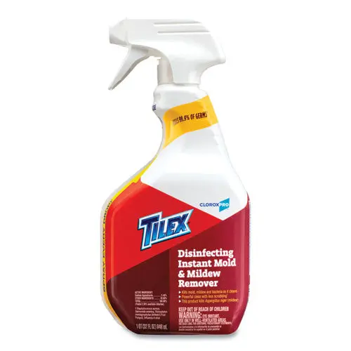 Disinfects Instant Mildew Remover, 32 Oz Smart Tube Spray, 9-Carton 1