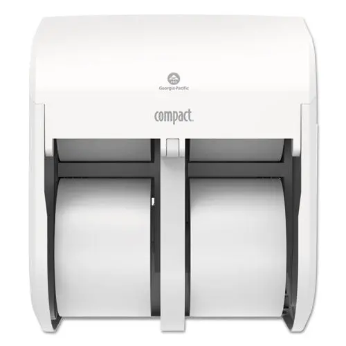 Dispenser,Quad,Tissue,Wh 1
