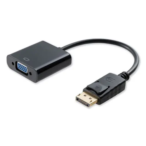 Display Port To Vga Adapter, Display Port; Vga 1