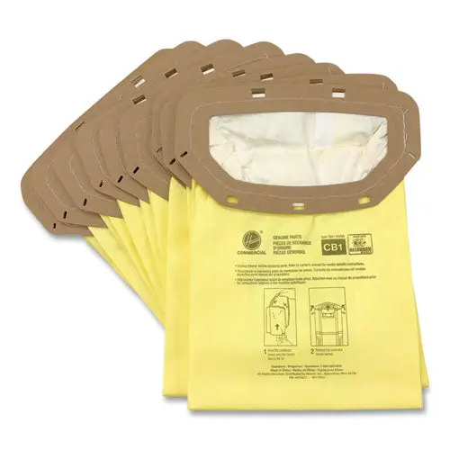 Disposable Open Mouth Vacuum Bags, Allergen Cb1, 10-Pack 1