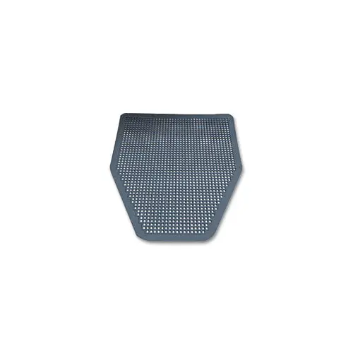 Disposable Urinal Floor Mat, Nonslip, Green Apple Scent, Gray, 6-Carton 1